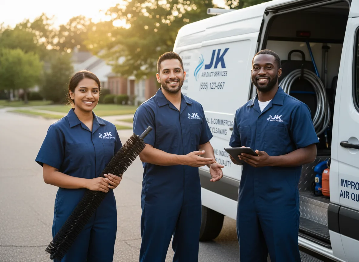 Air Duct Cleaning company in Saint Joseph, IL