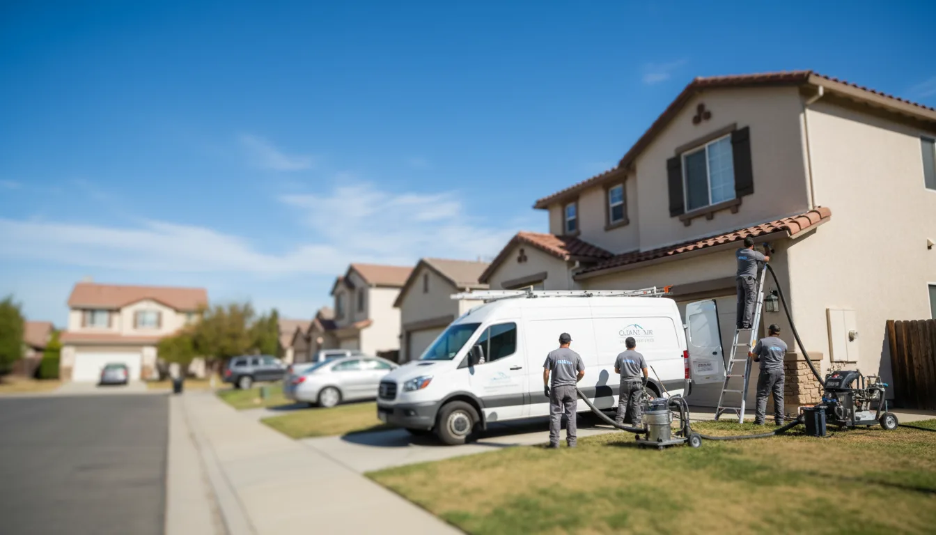 Air Duct Cleaning in Saint Joseph, IL near me